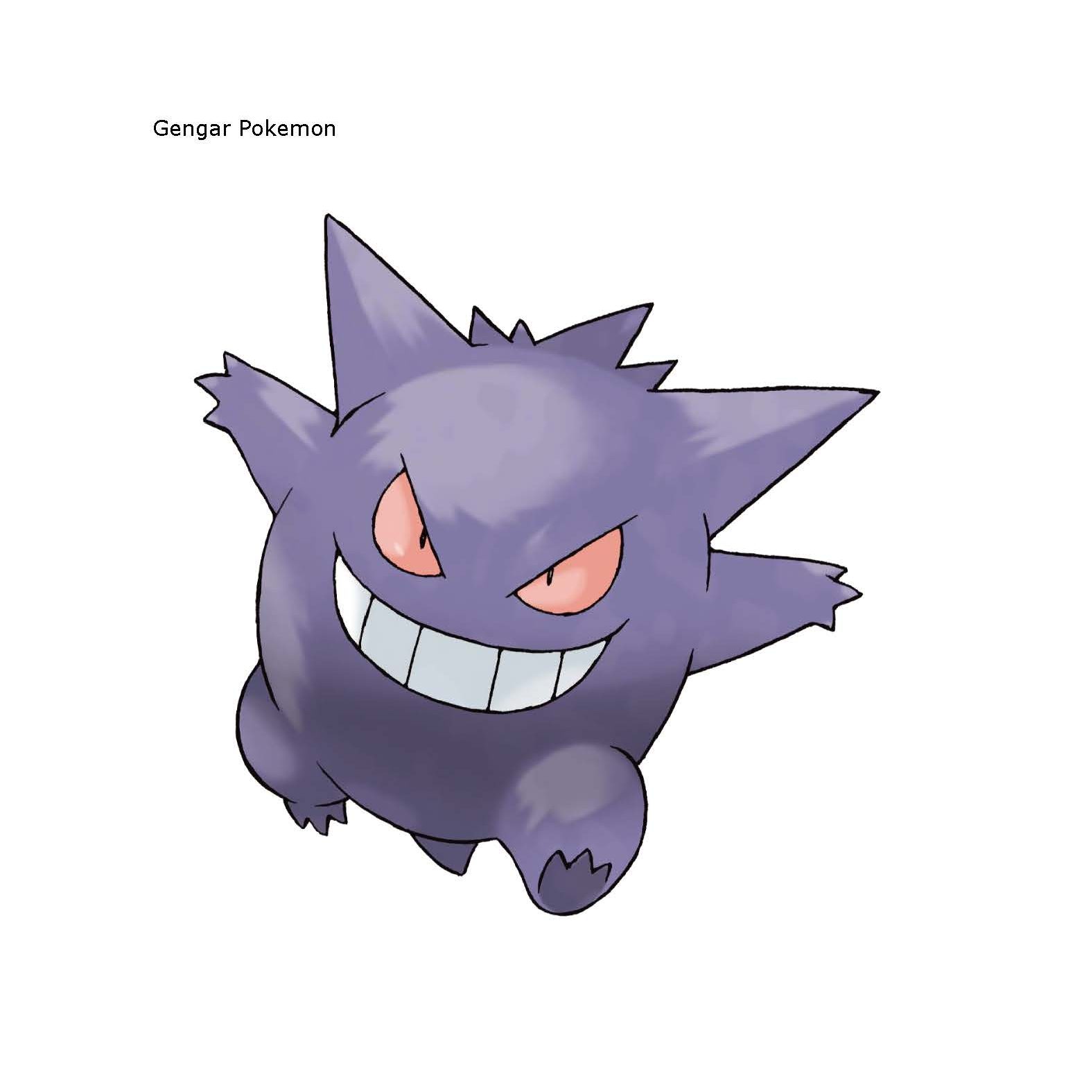 pokepla gengar