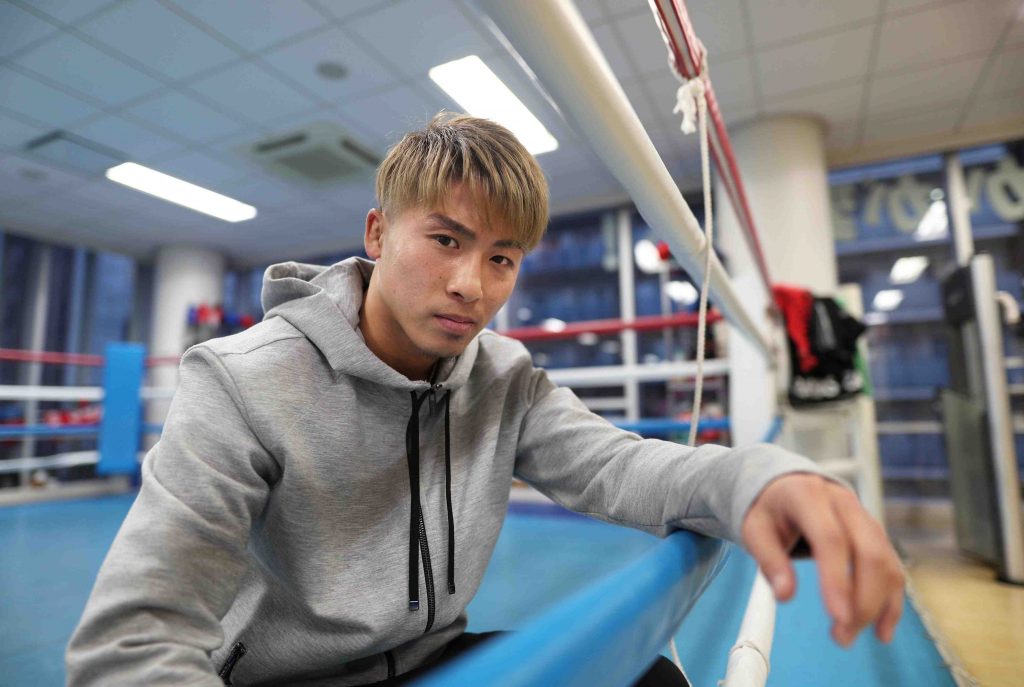 INTERVIEW Naoya Inoue Pursues the ‘American Dream’ to Make Boxing