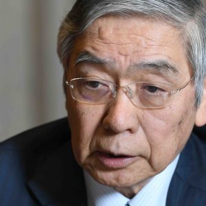 Interview with Haruhiko Kuroda Governor of the Bank of Japan