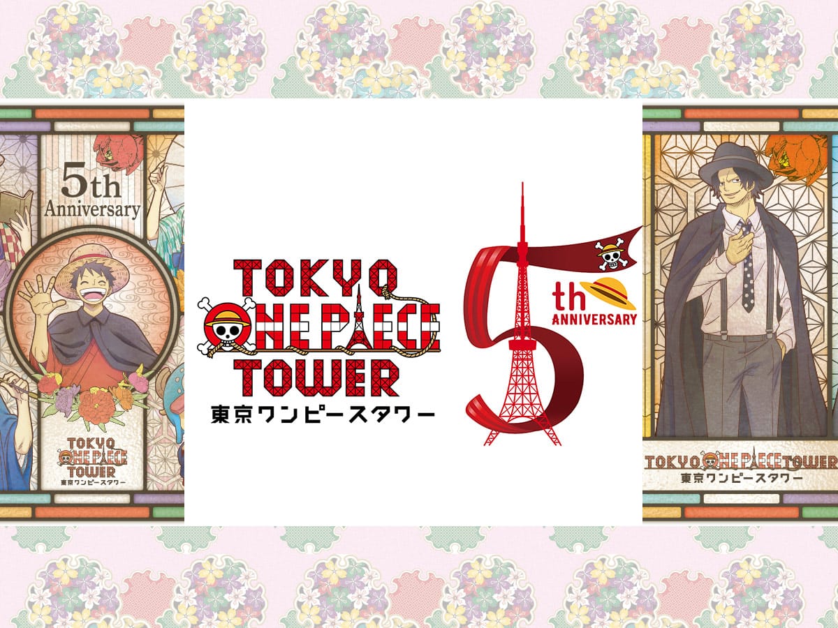 Original Stained Glass Style Visuals Revealed For Tokyo One Piece Tower S 5th Anniversary Japan Forward