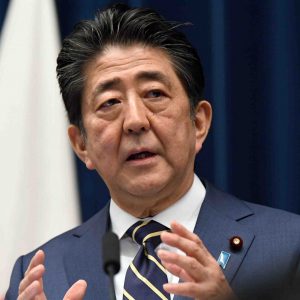 Japan PM Shinzo Abe Coronavirus