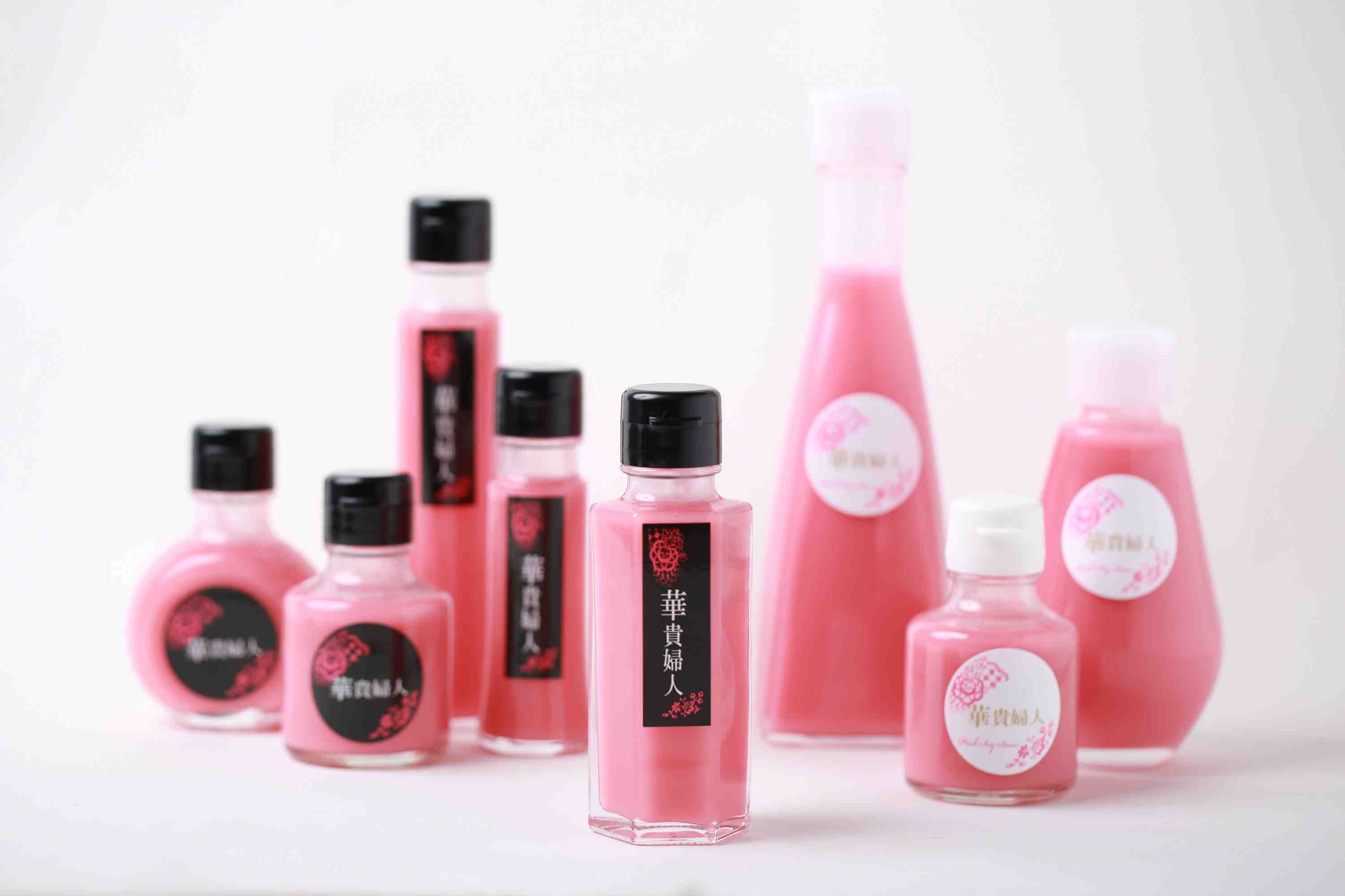 Pink products from Tottori prefecture Japan 007