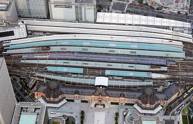 Tokyo Station History5