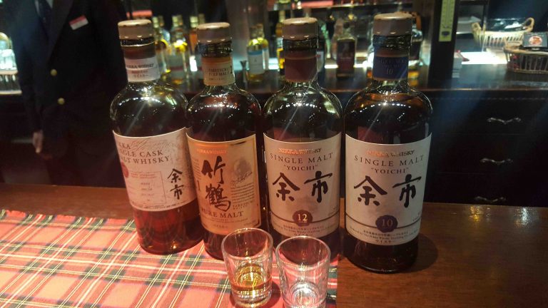 Best Japanese Whisky at Yoichi Hokkaido 017