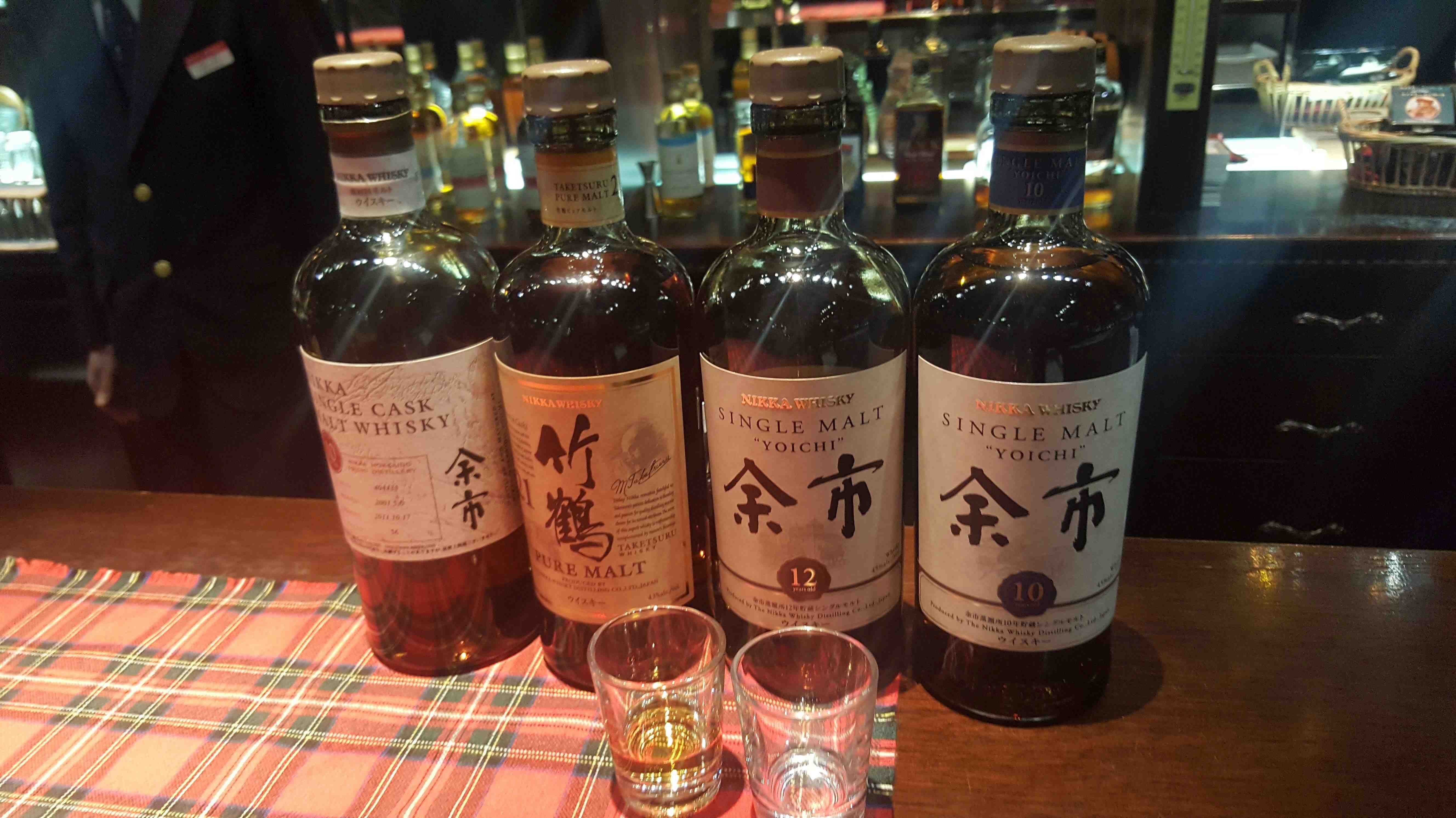 Nikka Yoichi Single Malt Japanese Whisky Hokkaido, Japan – Leon & Son Wine  and Spirits