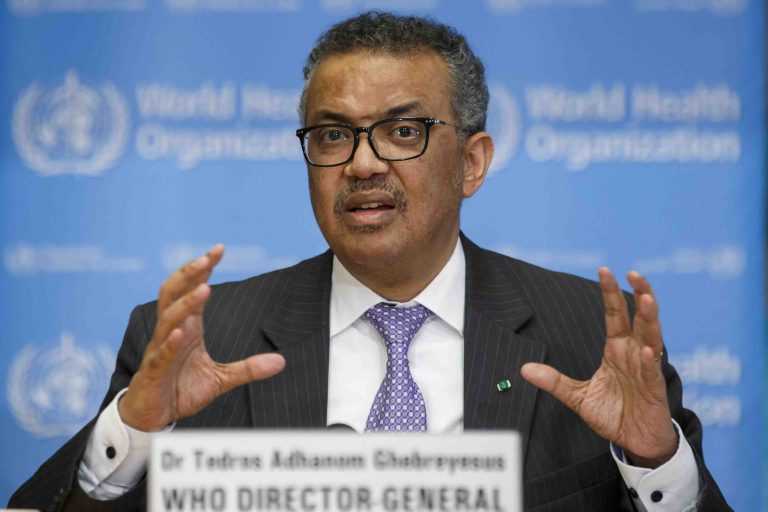 Coronavirus Tedros not fit as WHO leader 002