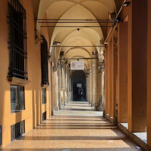 Empty University in Italy