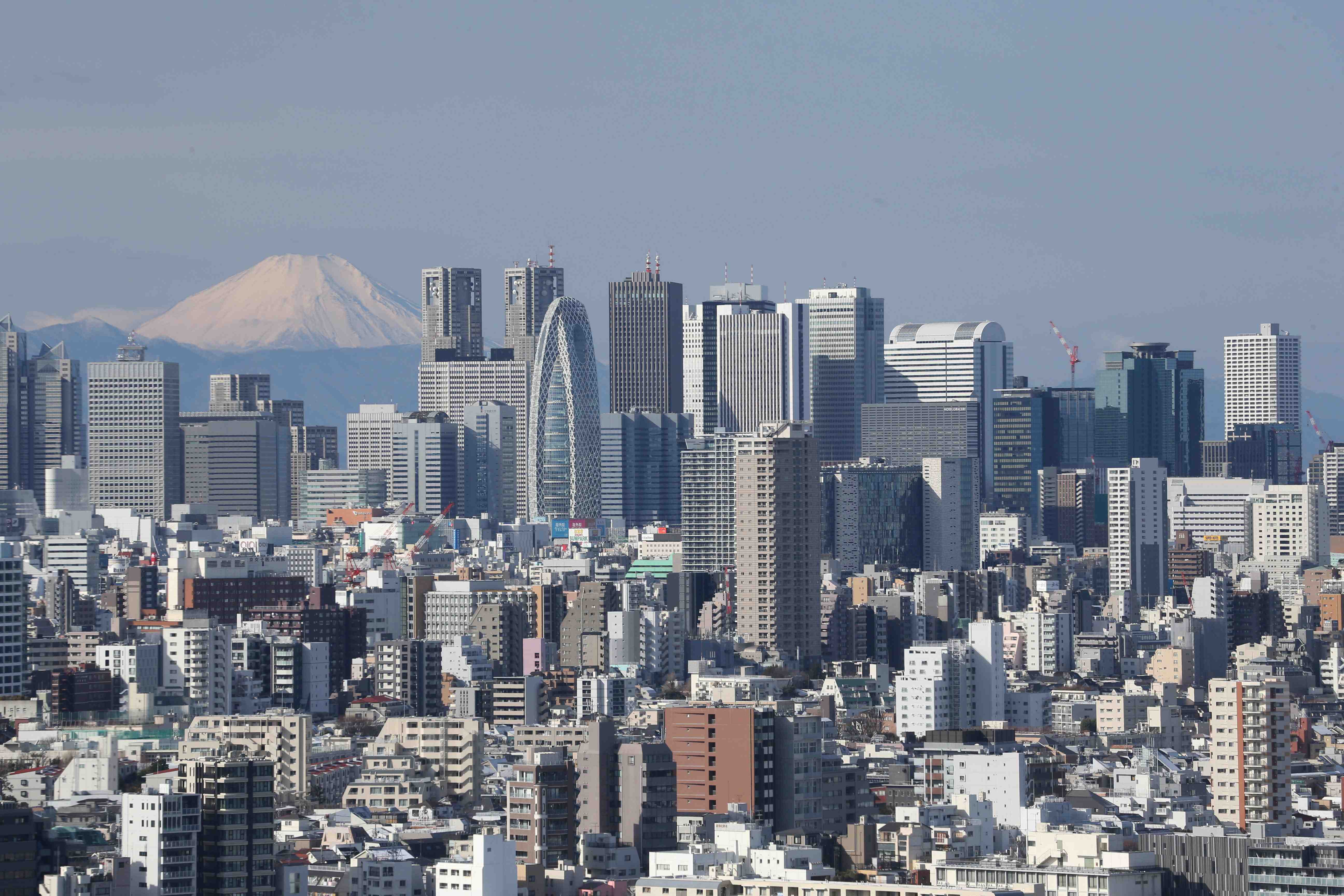 Япония крупнейший в мире. Агломерация Токио. Агломерация Токио Иокогама. Токио Фуджи. Вид на Фудзи из Токио.