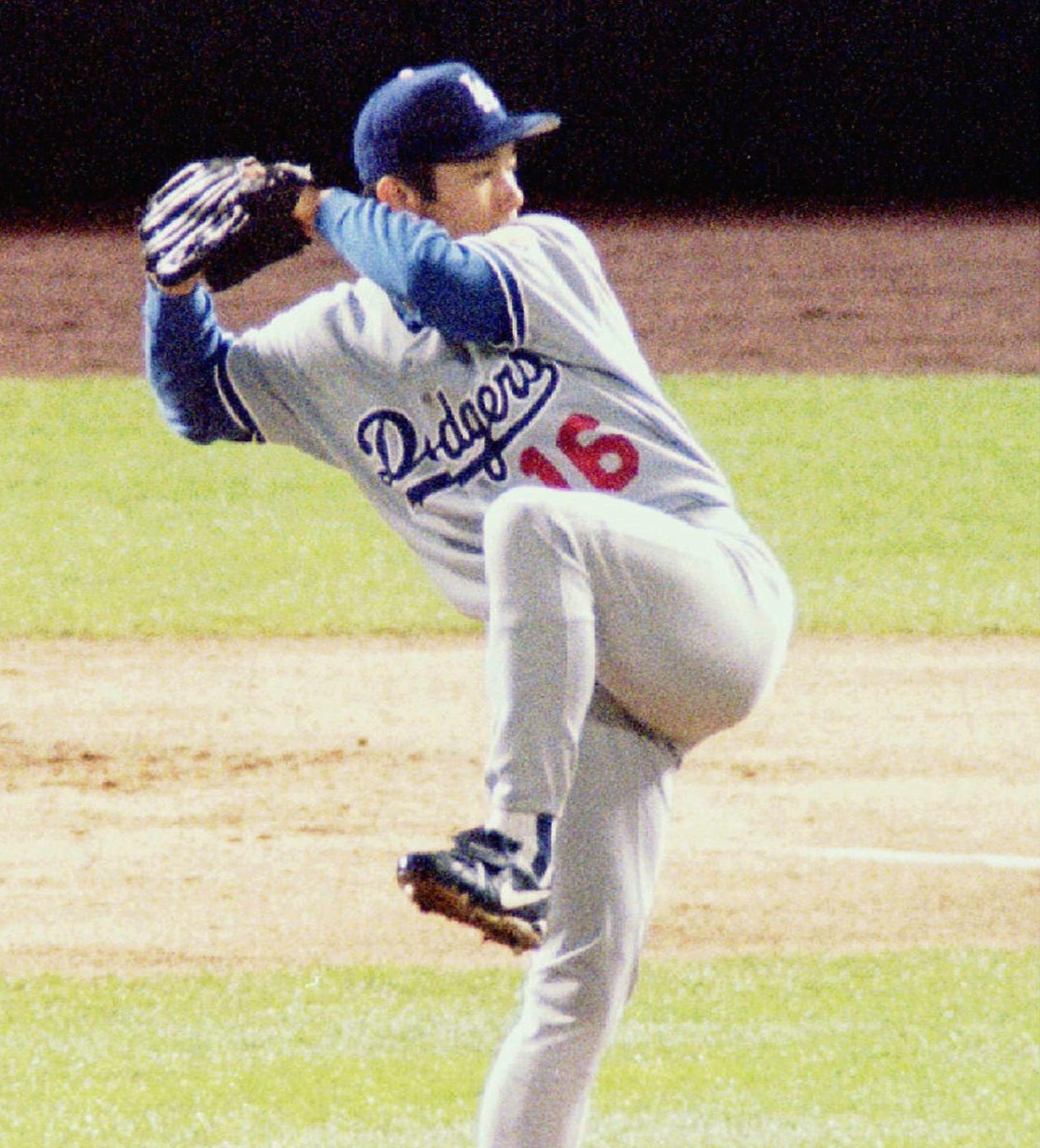 Baseball MLB Nomo Los Angeles Dodgers 005