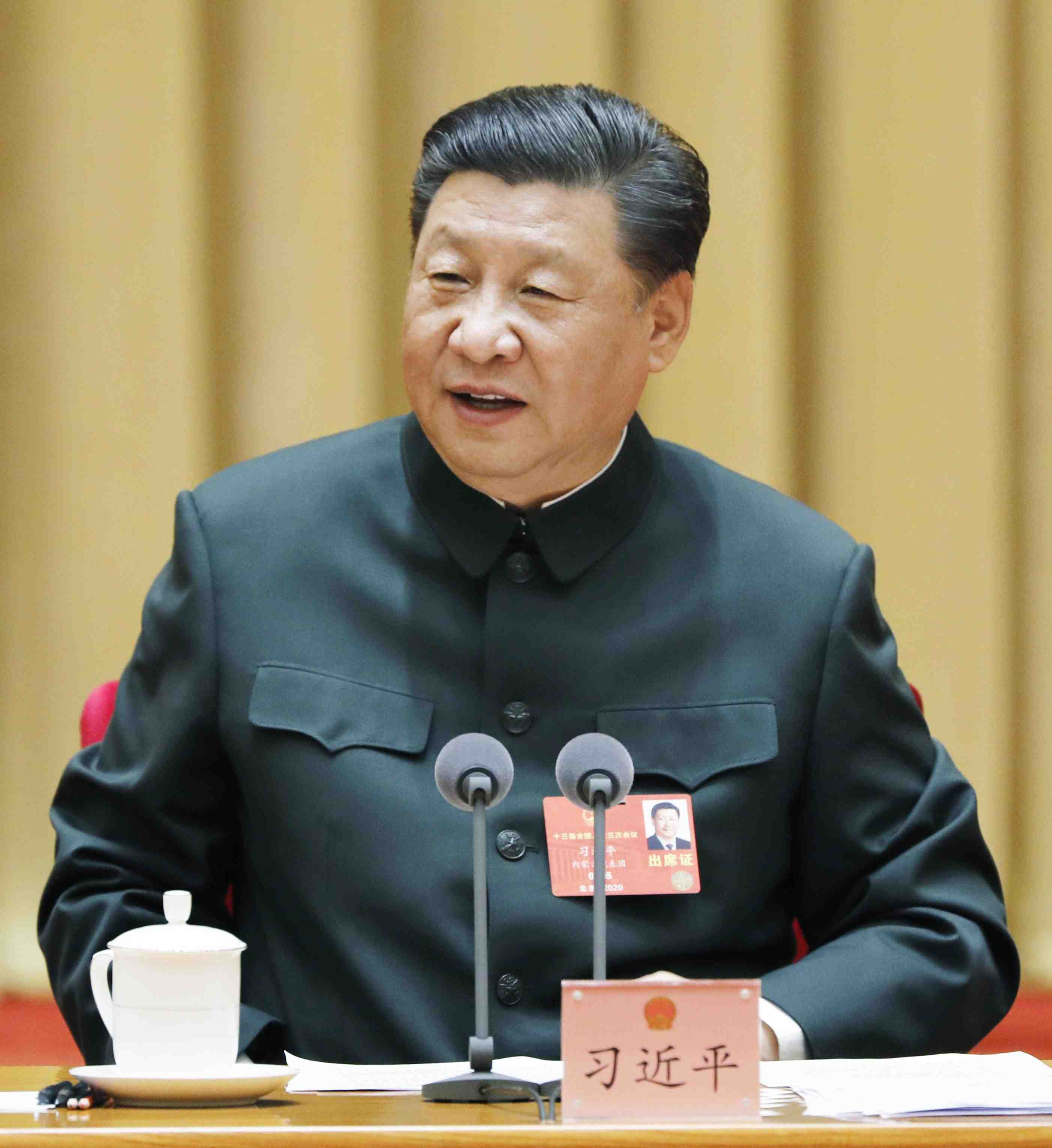 China Congress Xi Jinping 007
