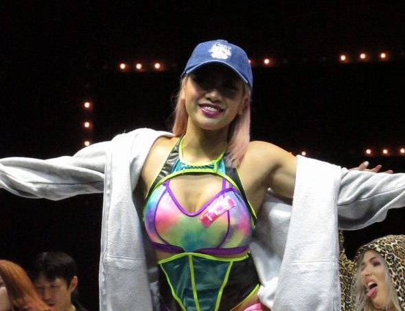 Hana Kimura Pro Wrestler 2019