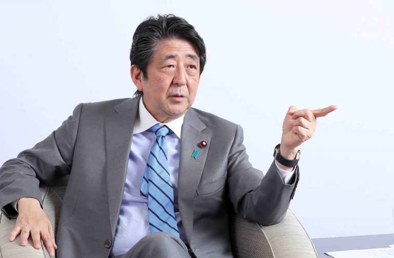 Interview with PM Shinzo Abe on Coronavirus