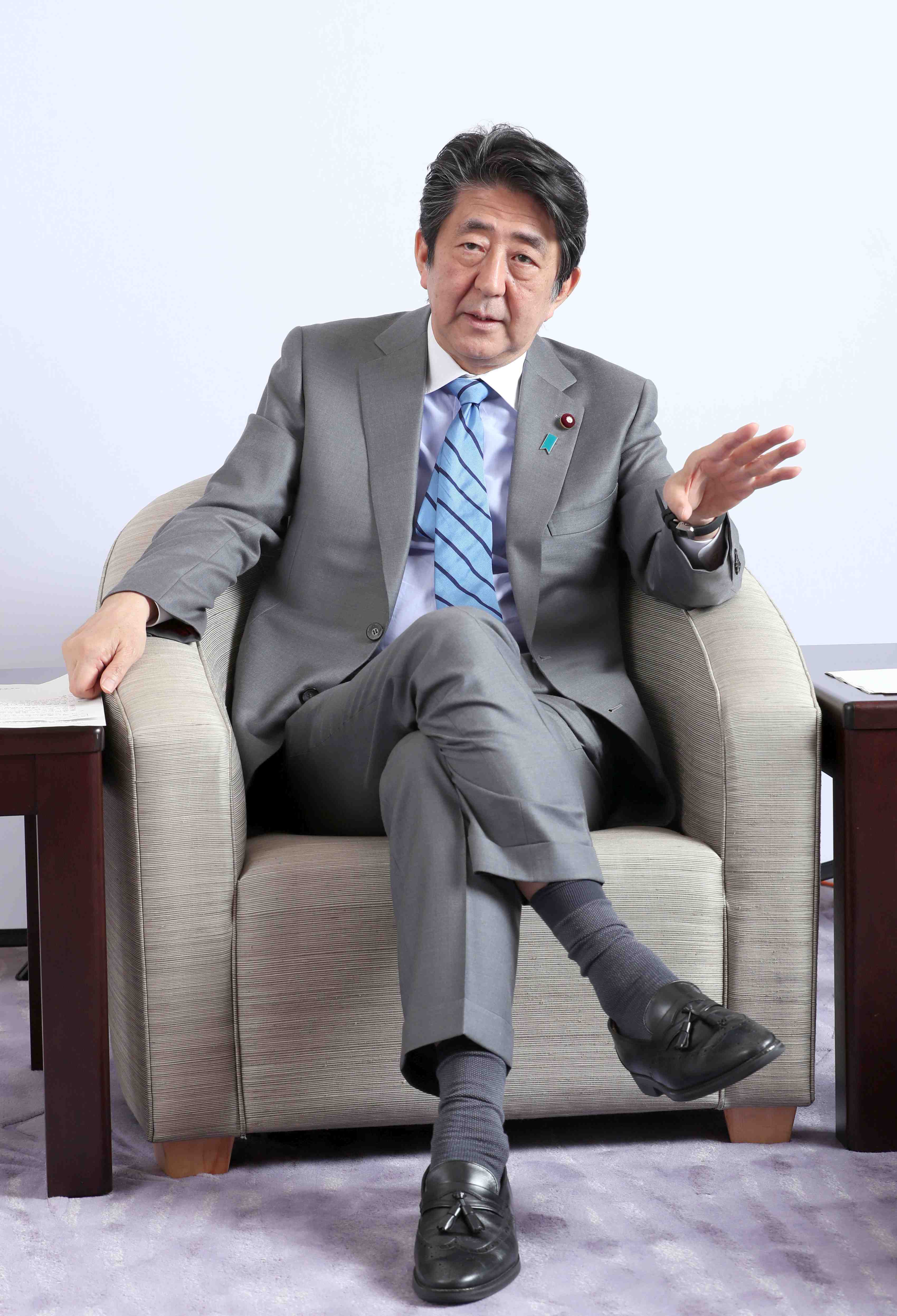 Interview with PM Shinzo Abe on Coronavirus