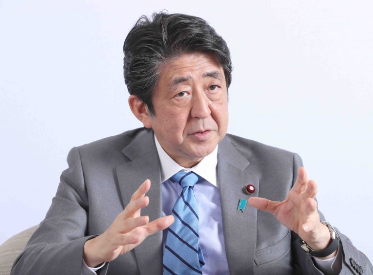 Interview with PM Shinzo Abe on Coronavirus