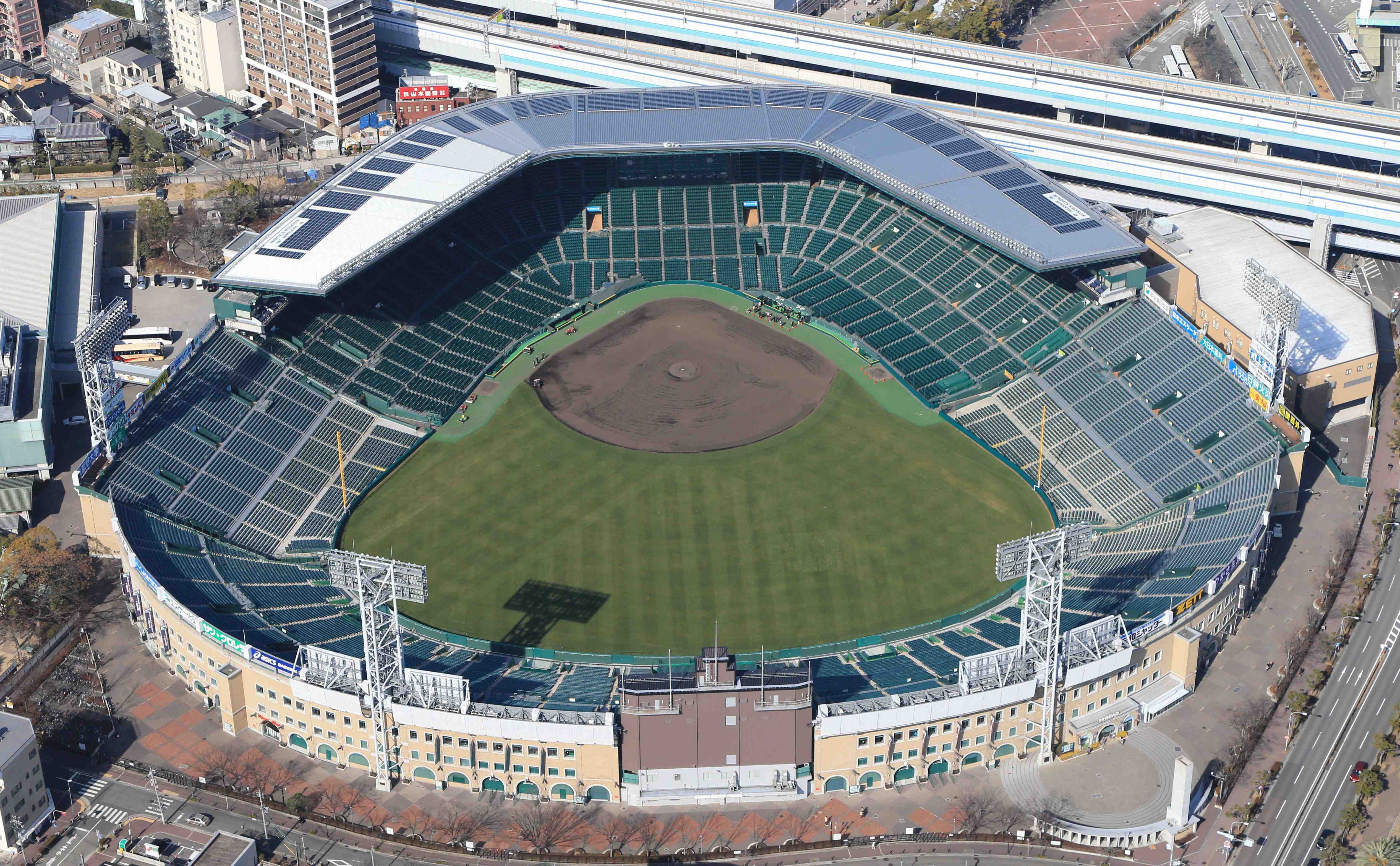 Hanshin Koshien Stadium