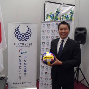 Japanese Coach Shota Katagiri Instructs Kenyan Women - volleyball