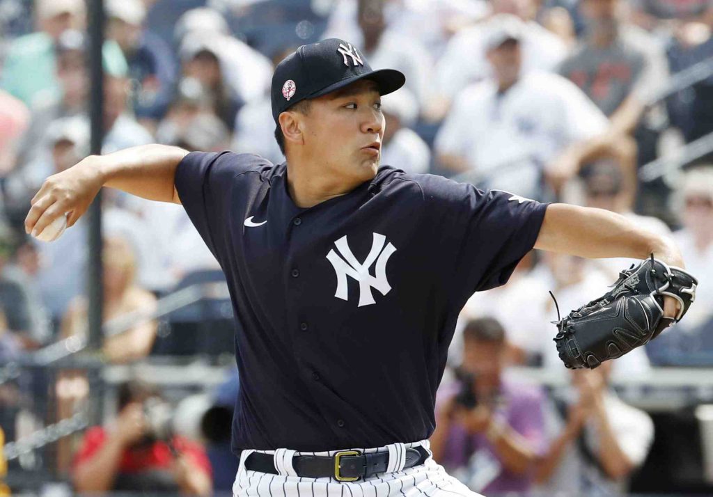 Tanaka leaves Yankees, rejoins former team to pitch in Japan