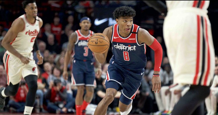 Wizards Trail Blazers Basketball