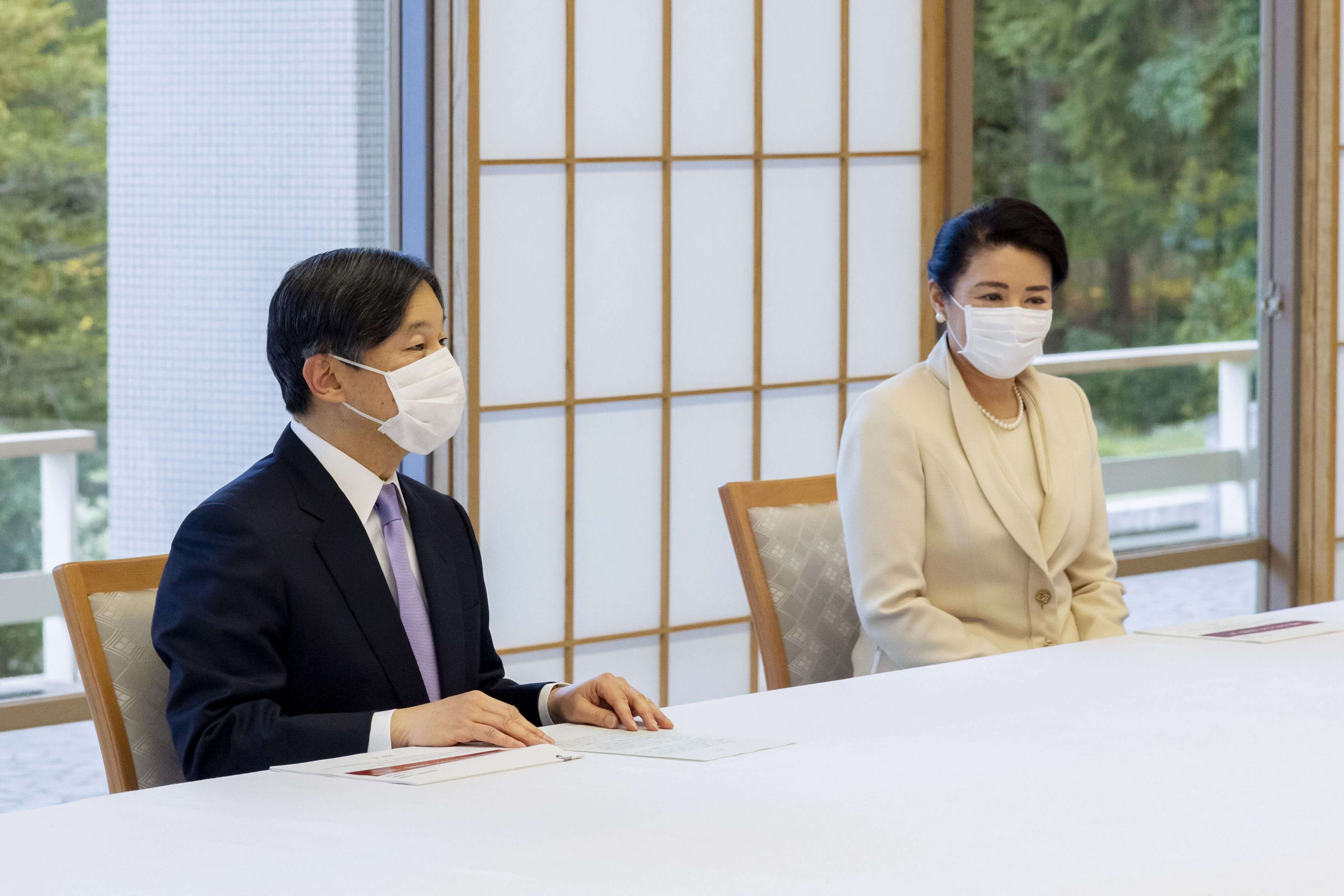 One Year Since Enthronment Naruhito２