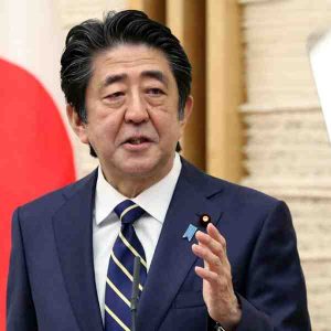 PM Shinzo Abe Press Conference on Coronavirus 001