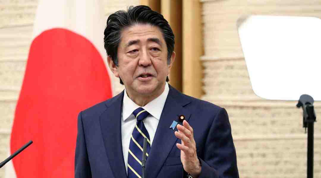 PM Shinzo Abe Press Conference on Coronavirus 001