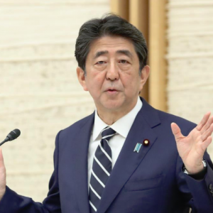 Shinzo Abe Press Conference 25 May