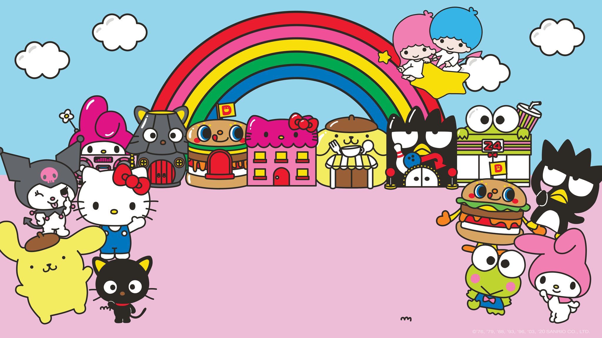 Video Call Wallpapers Hello Kitty