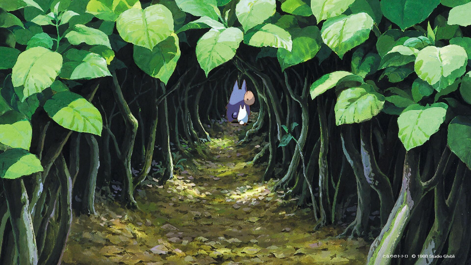 Video Call Wallpapers Studio Ghibli JAPAN Forward