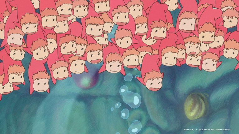 ponyo1 Ghibli Studios