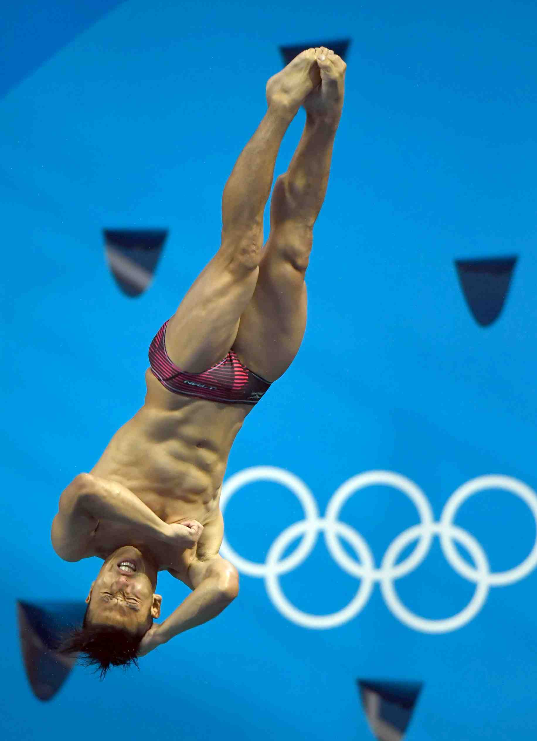 Diving Man Rio Olympics 2016