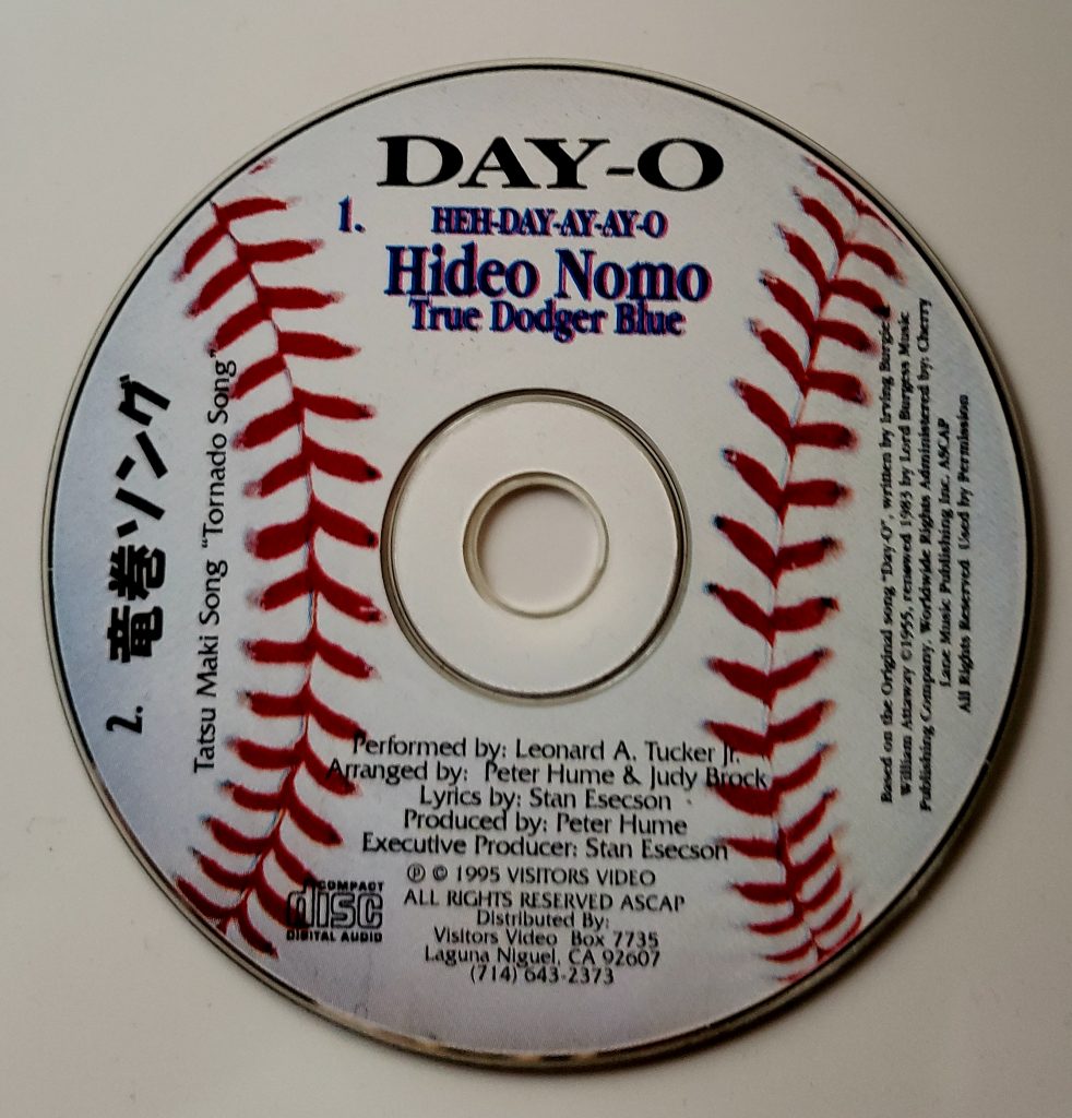 Dodgers All-Star rookies: Hideo Nomo, 1995 - True Blue LA