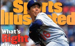 Hideo Nomo 4 Hall of Fame