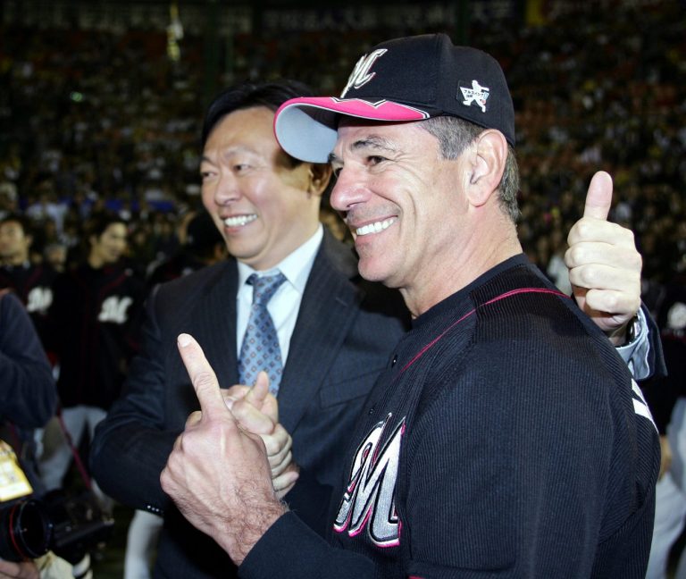 Japan Baseball Bobby Valentine 001