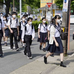 Japan Education School reopening Coronavirus 020