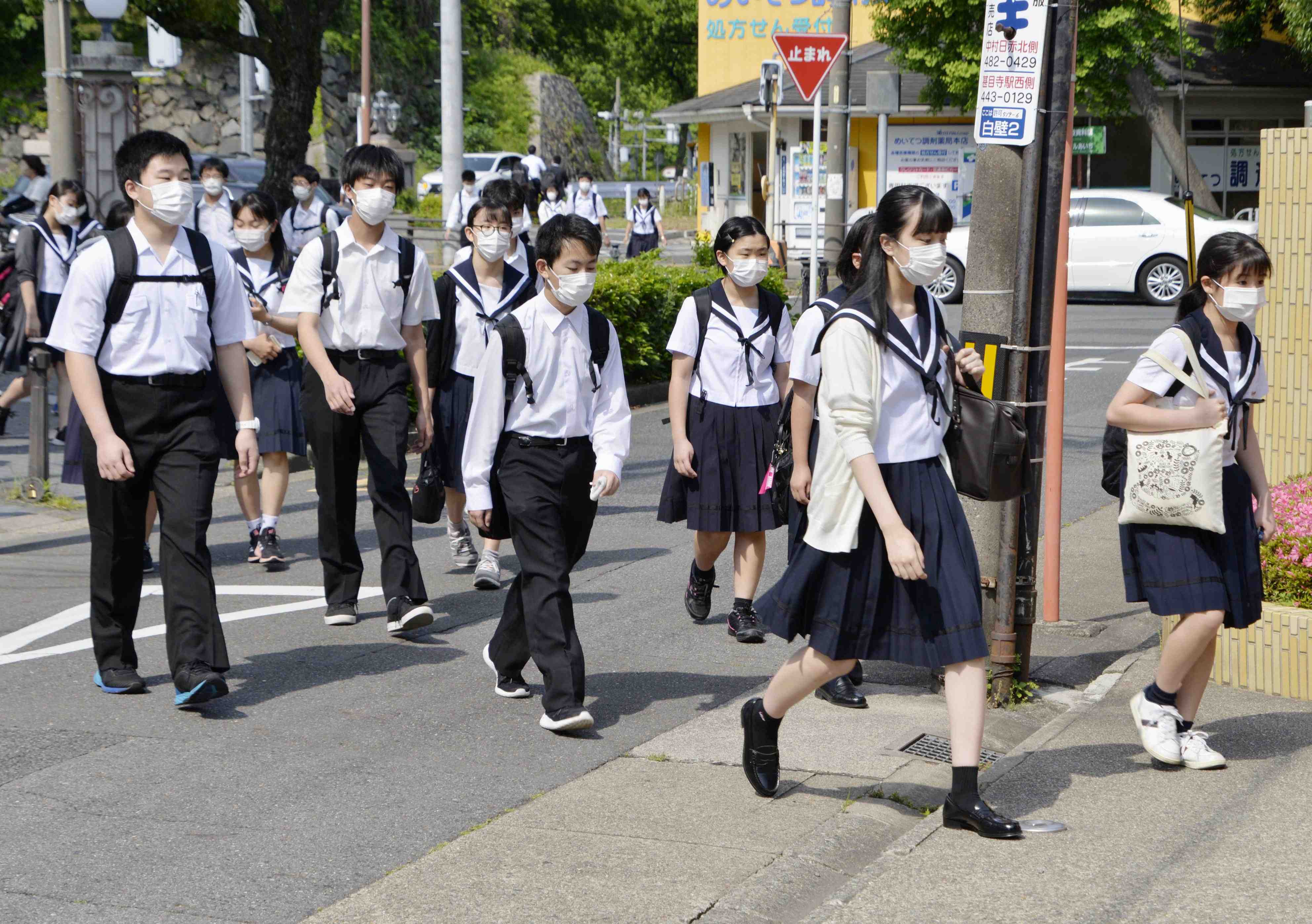 Japan Education School reopening Coronavirus 020