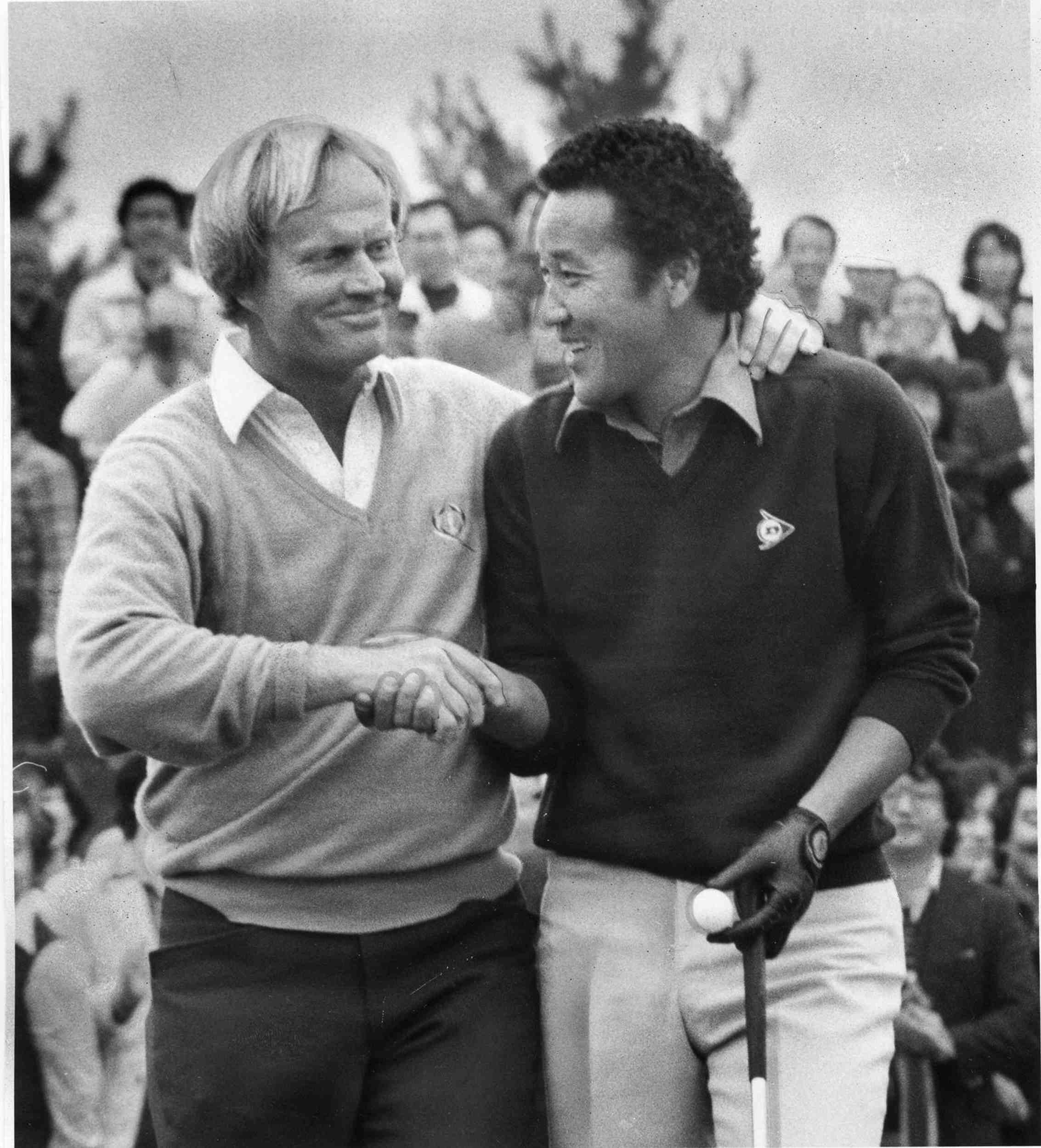 Japan Golf Legend Isao Aoki 009 | JAPAN Forward