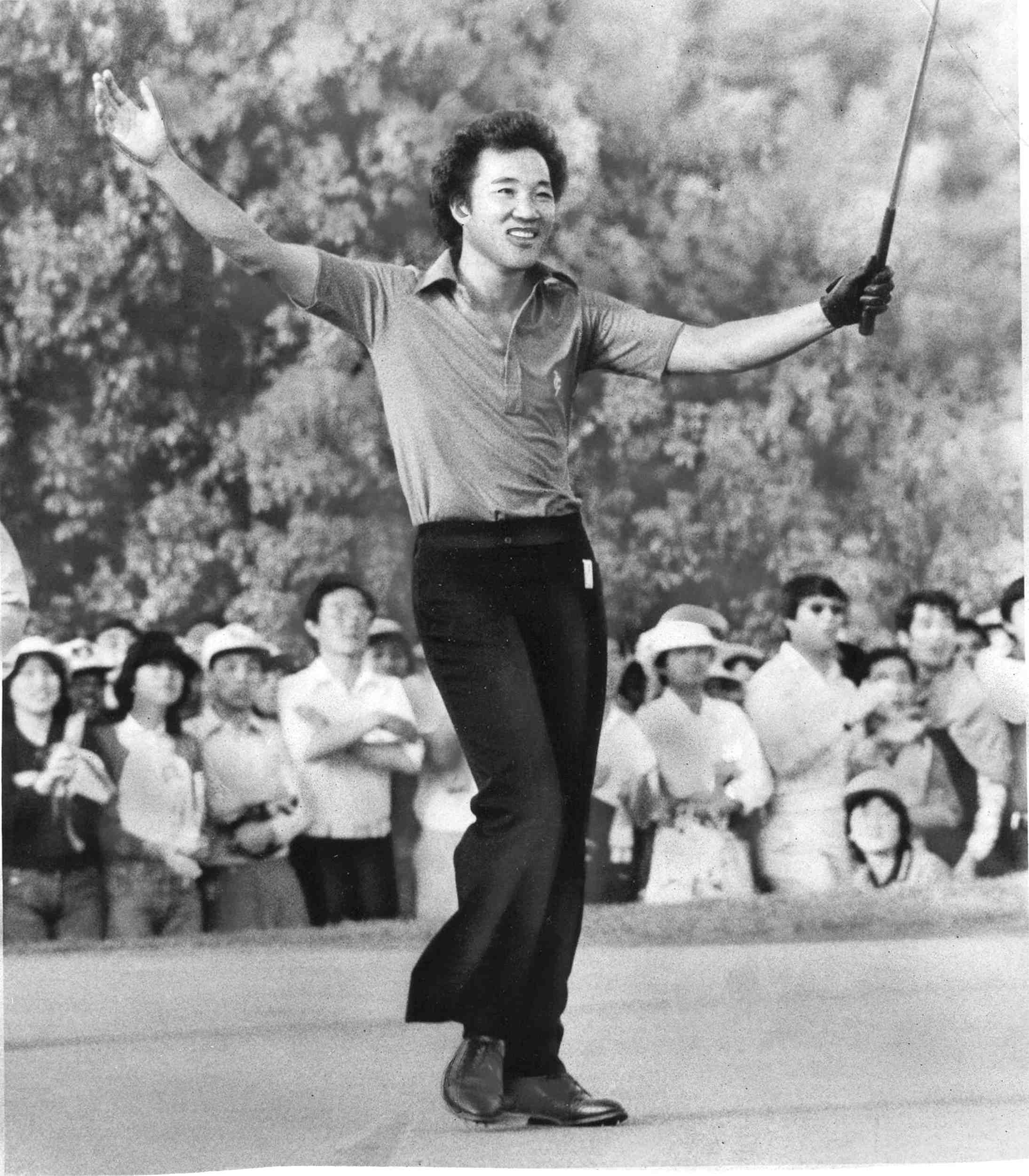 Japan Golf Legend Isao Aoki 011 | JAPAN Forward