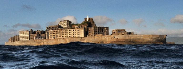 Kyushu Nagasaki Industrial Site Gunkanjima World Heritage Site 024x575