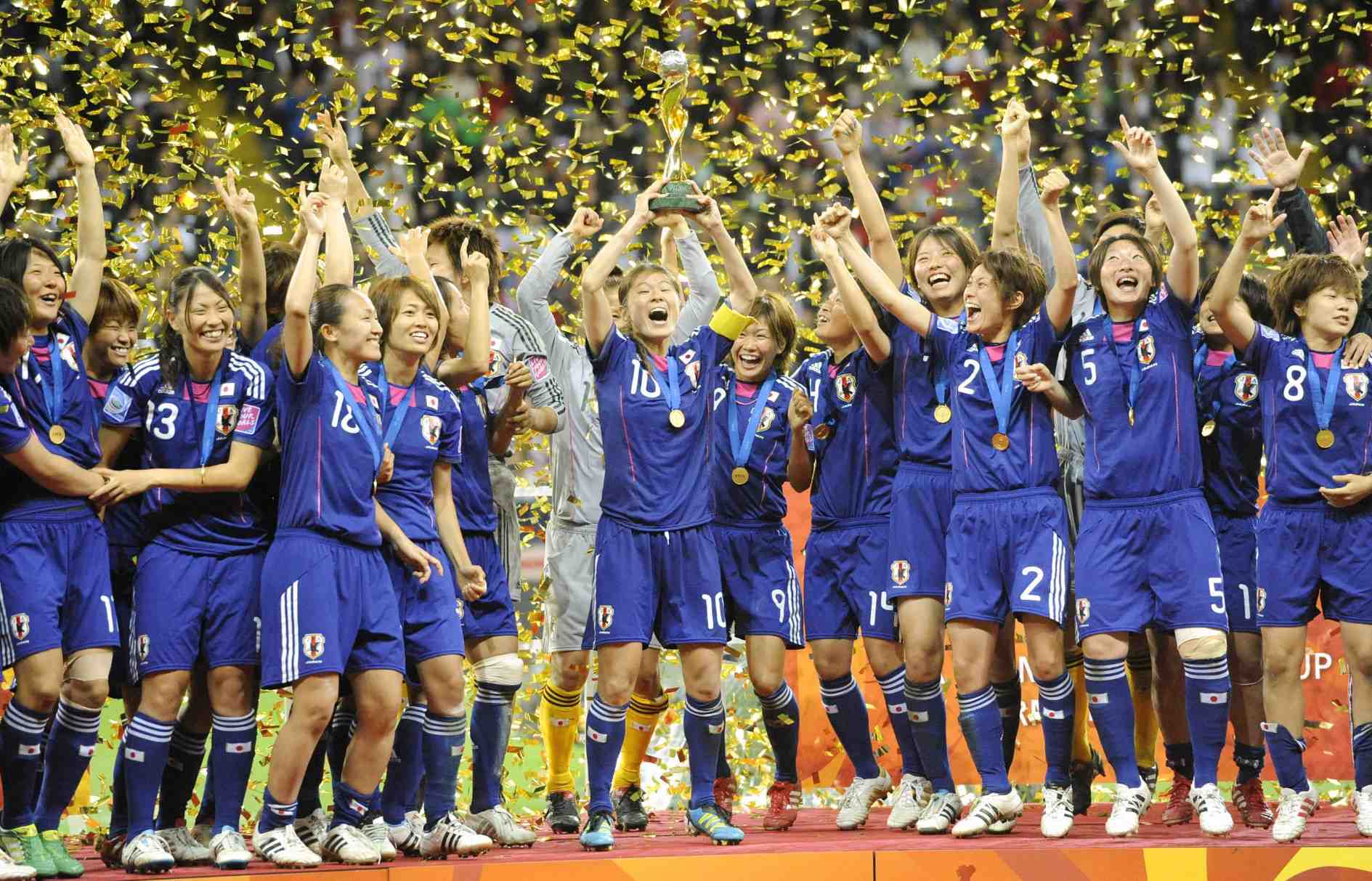 SOCCER Japan 2023 FIFA Women’s World Cup 001 JAPAN Forward