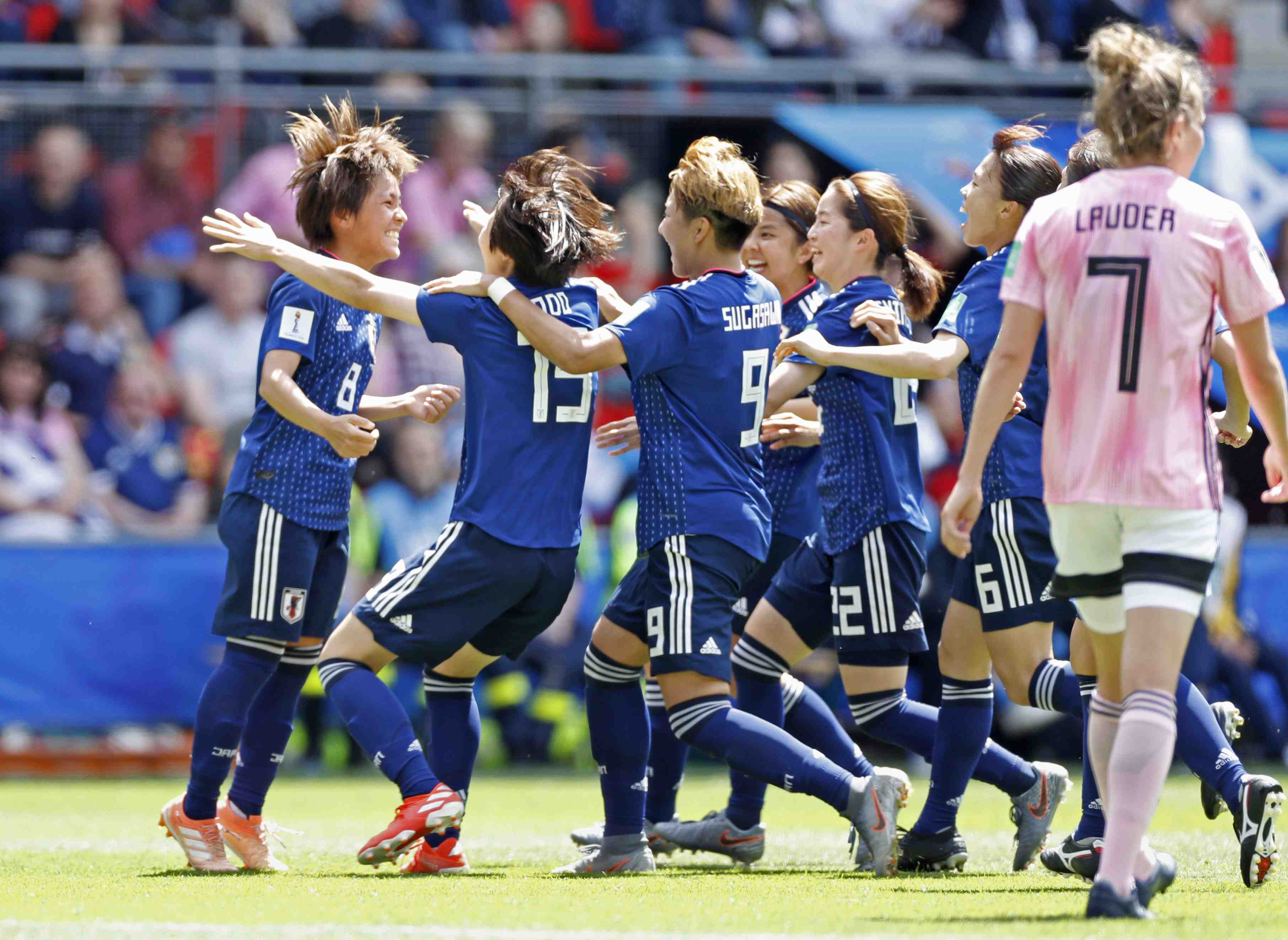 SOCCER Japan 2023 FIFA Women’s World Cup 003 JAPAN Forward