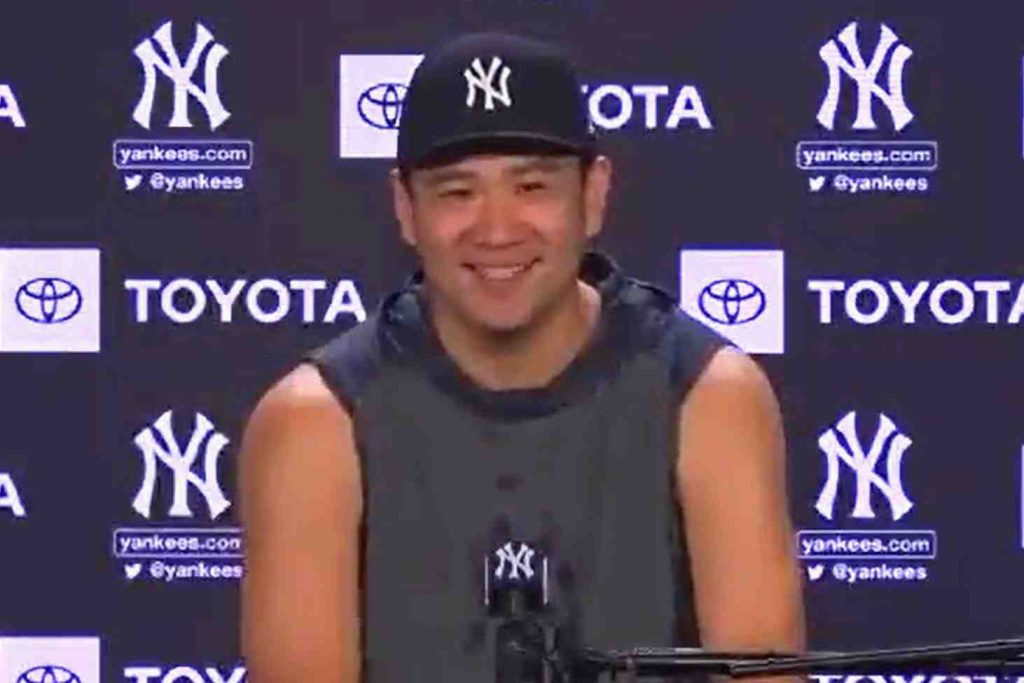 Tanaka leaves Yankees, rejoins former team to pitch in Japan