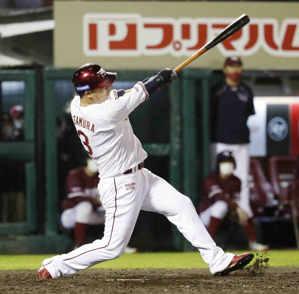  Genuine NPB 2020 Tohoku Rakuten Golden Eagles FANS