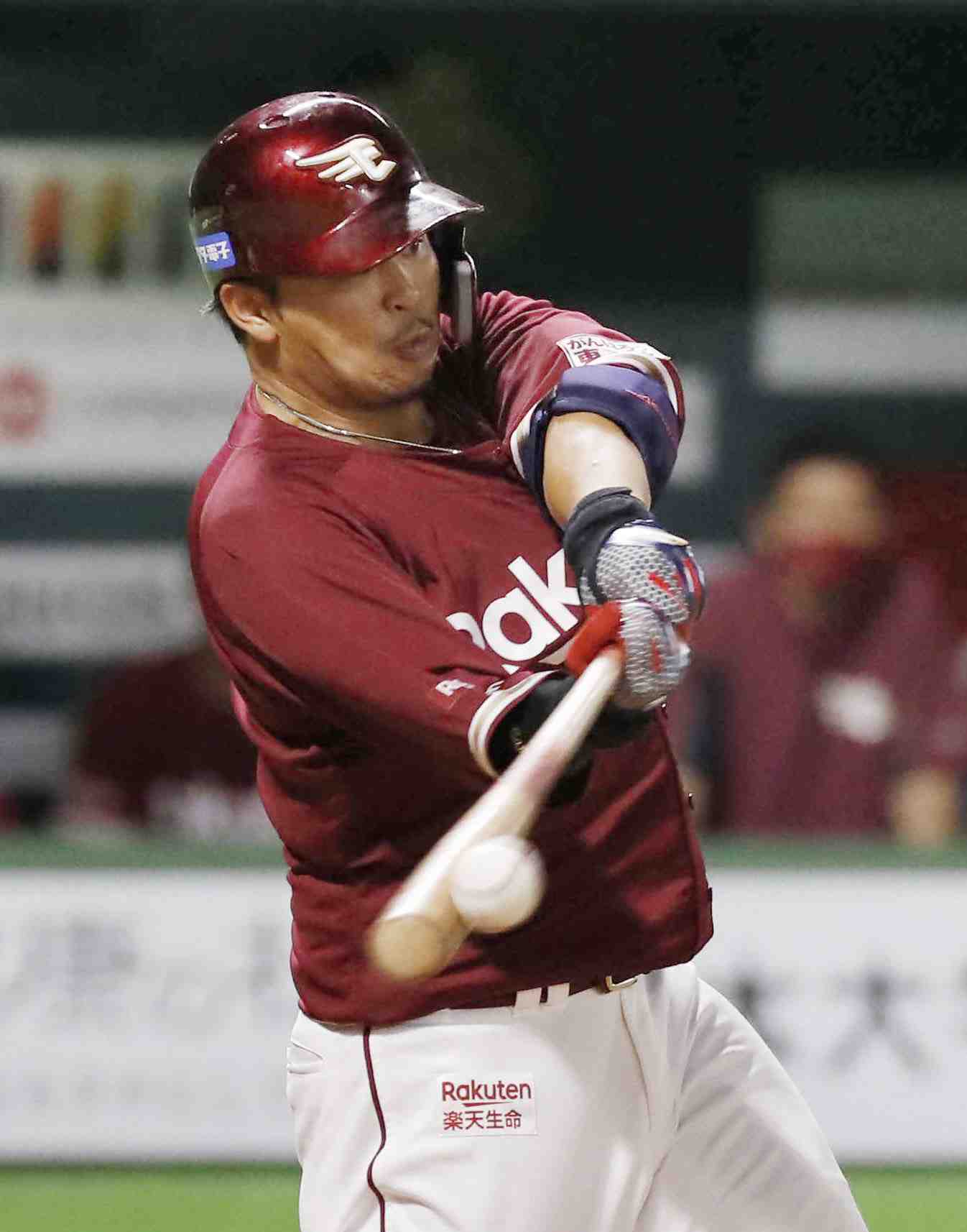 Baseball Npb Rakuten Hideto Asamura 004 Japan Forward