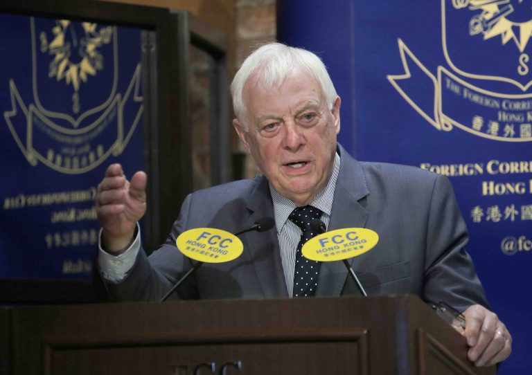 Chris Patten