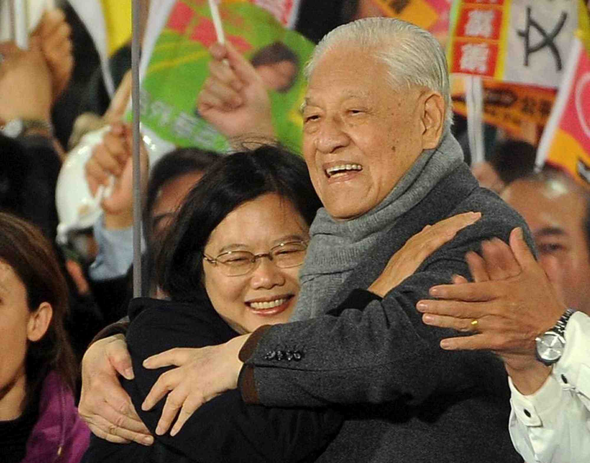 Former Taiwan president Lee TengHui 014 JAPAN Forward