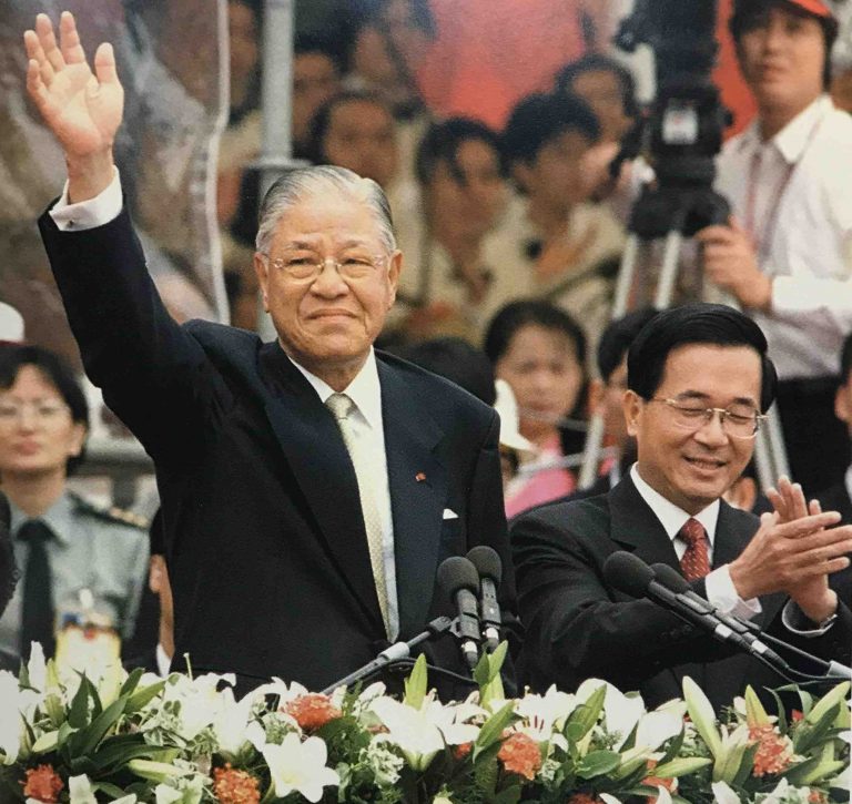 Former Taiwan president Lee Teng-Hui 030