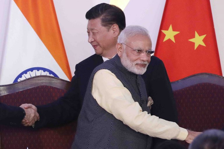 Xi Jinping, Narendra Modi