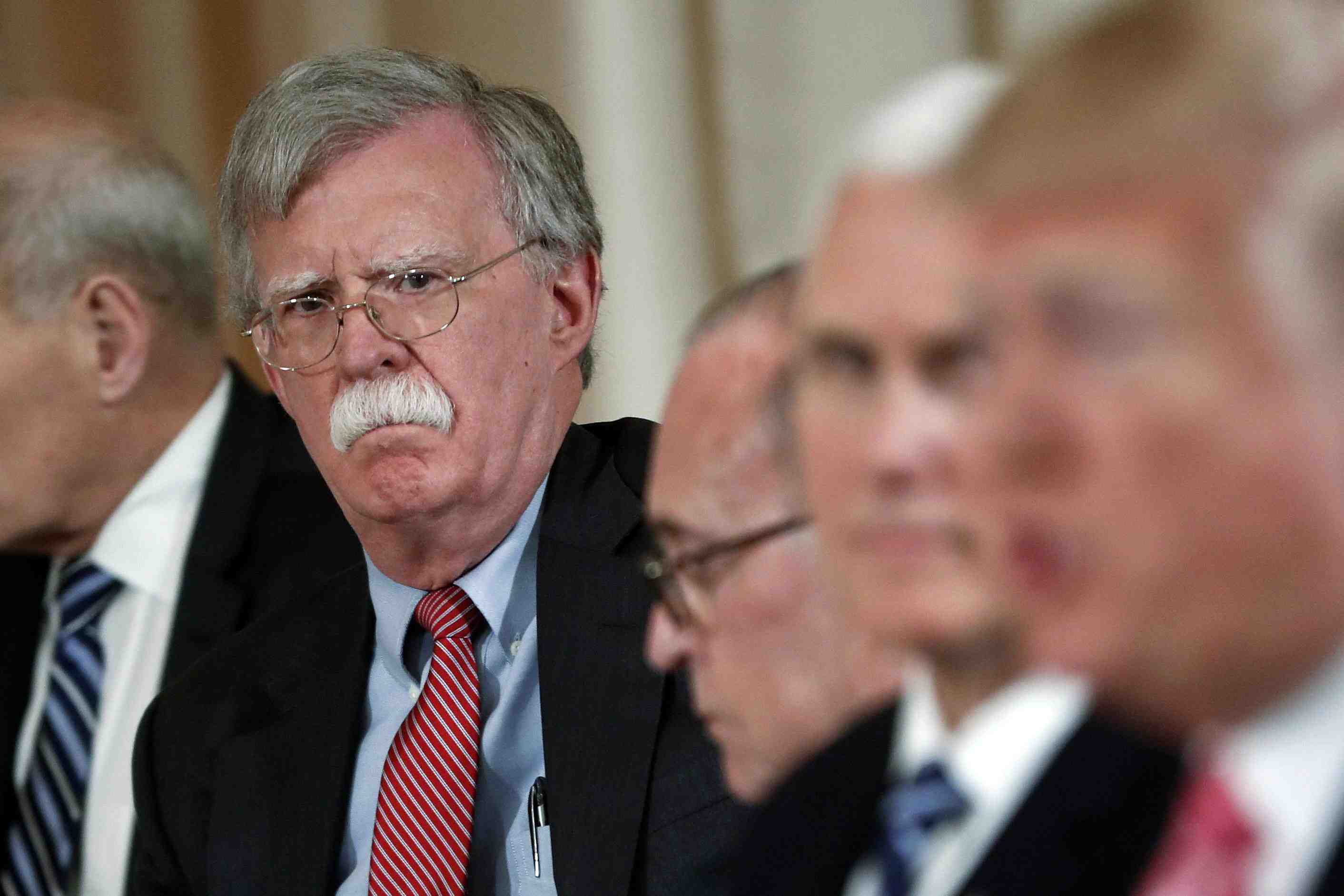Interview with John Bolton 007