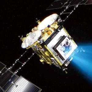 JAXA Space Probe Hayabusa2 001