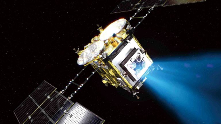 JAXA Space Probe Hayabusa2 001